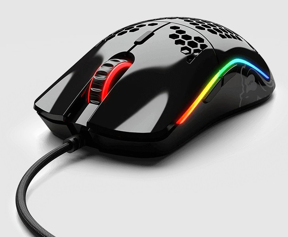 Glorious グロリアス Glorious Model O Mouse (Glossy Black) GO