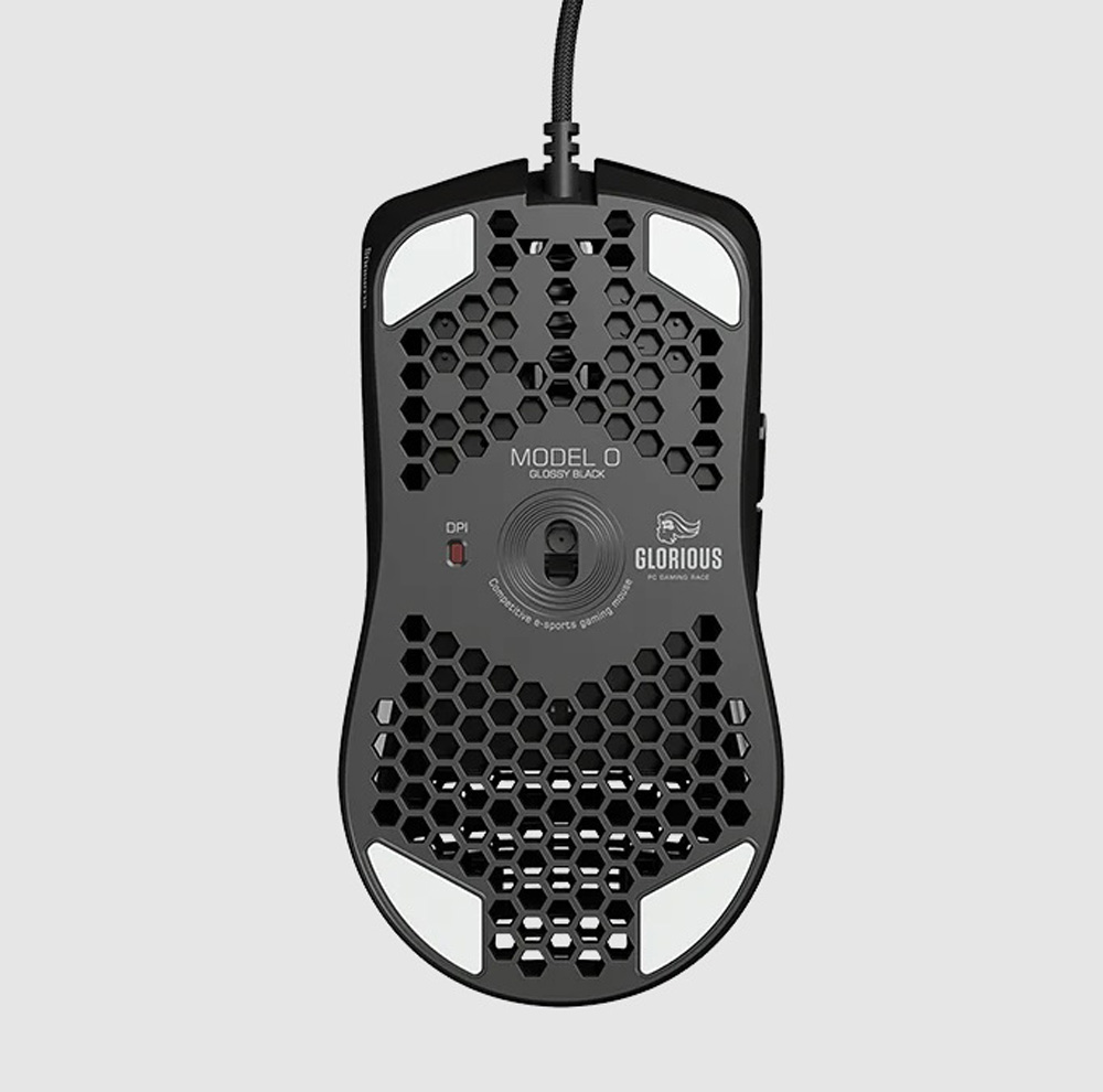 Glorious グロリアス Glorious Model O Mouse (Glossy Black) GO ...