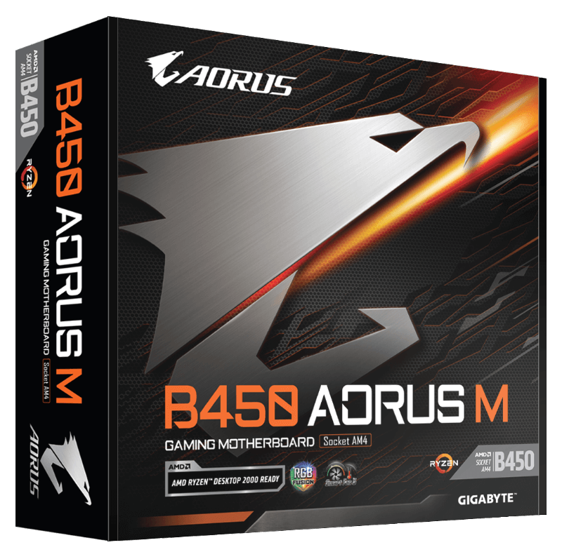 GIGABYTE ギガバイト B450 AORUS M｜ツクモ公式通販サイト