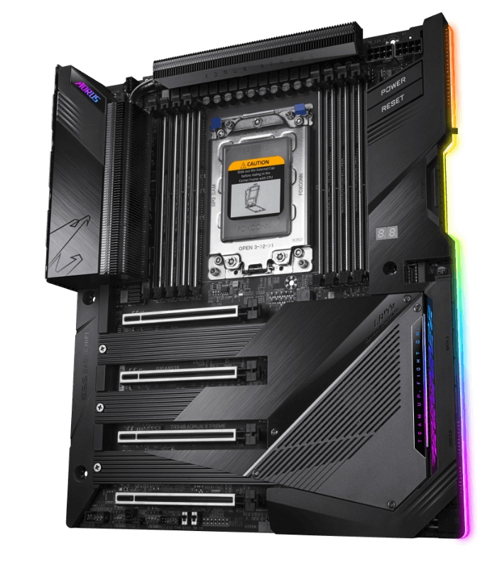 GIGABYTE ギガバイト TRX40 AORUS XTREME｜ツクモ公式通販 ...