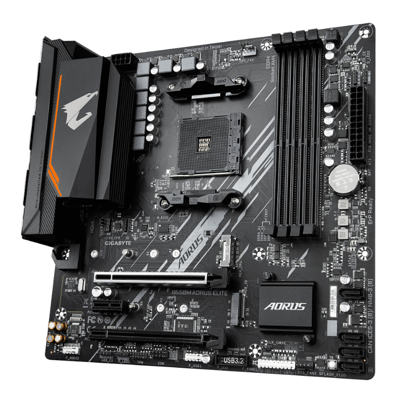 GIGABYTE ギガバイト B550M AORUS ELITE｜ツクモ公式通販サイト