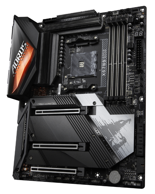 GIGABYTE ギガバイト X570S AORUS MASTER Rev.1.0｜ツクモ公式通販サイト