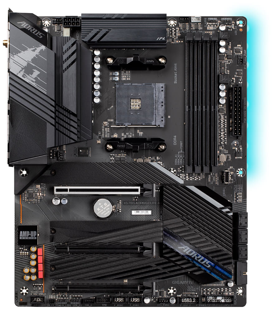 GIGABYTE ギガバイト X570S AORUS ELITE AX (rev. 1.1)｜ツクモ公式