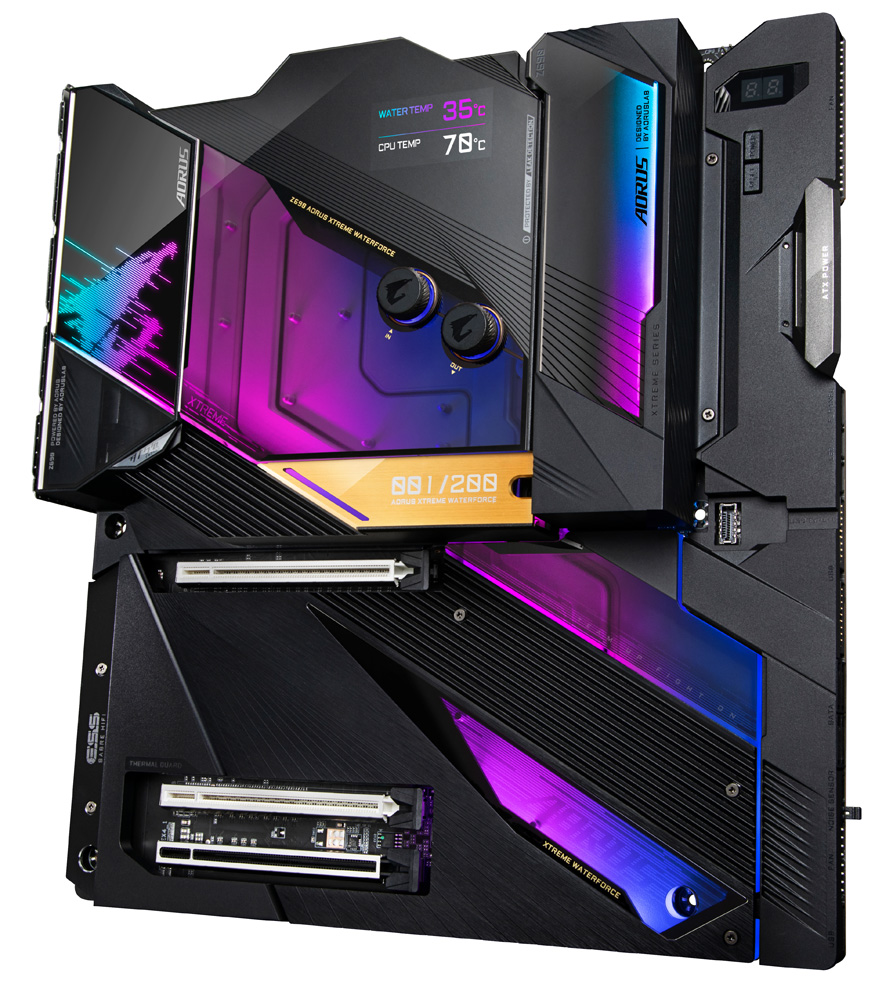 GIGABYTE ギガバイト Z690 AORUS XTREME WATERFORCE (rev. 1.0) 【DDR5