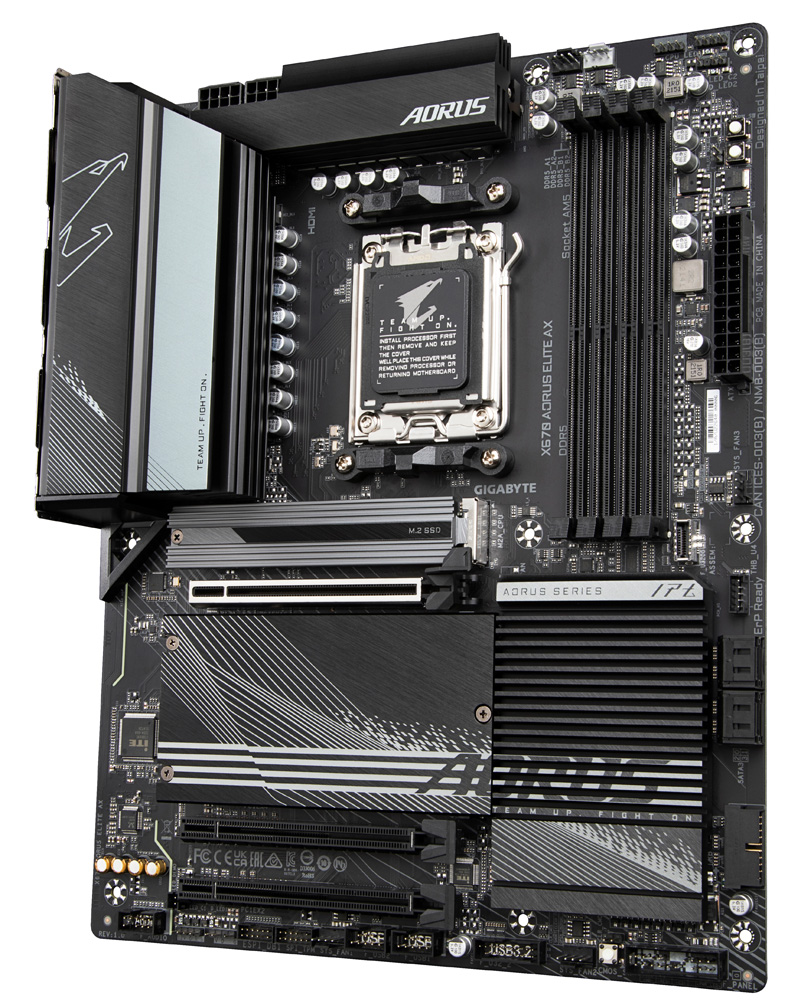 GIGABYTE ギガバイト X670 AORUS ELITE AX 【PCIe 4.0対応】｜ツクモ 