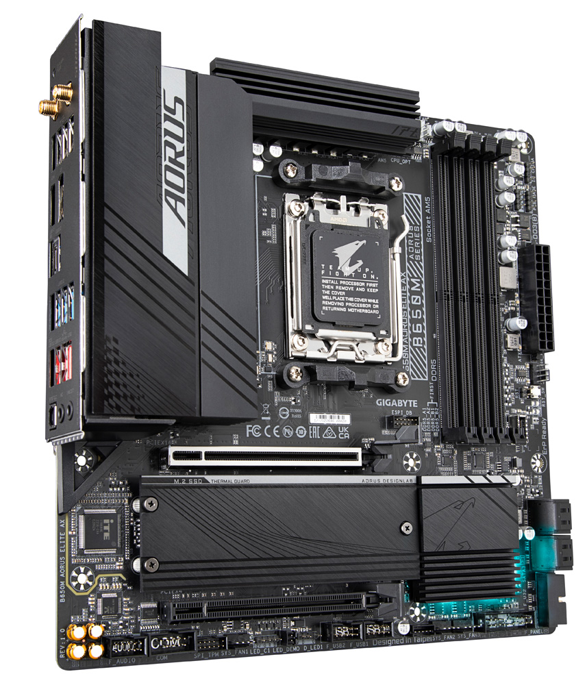 GIGABYTE ギガバイト B650M AORUS ELITE AX 【PCIe 4.0対応】｜ツクモ公式通販サイト