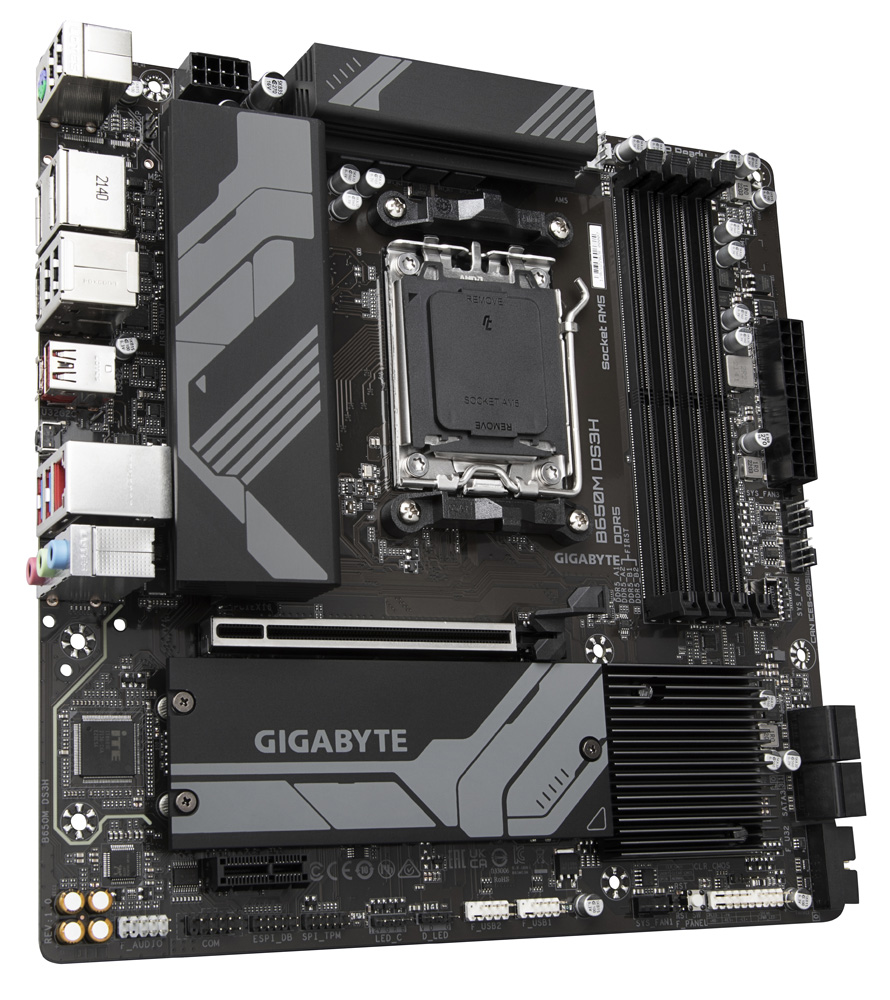 GIGABYTE ギガバイト B650M DS3H 【PCIe 4.0対応】｜ツクモ公式通販サイト