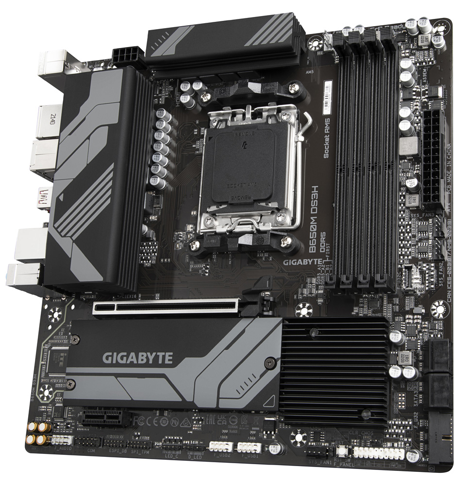 GIGABYTE ギガバイト B650M DS3H 【PCIe 4.0対応】｜ツクモ公式通販サイト