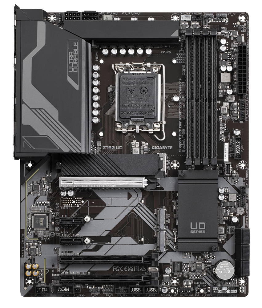 GIGABYTE ギガバイト Z790 UD 【PCIe 5.0対応】｜ツクモ公式通販サイト