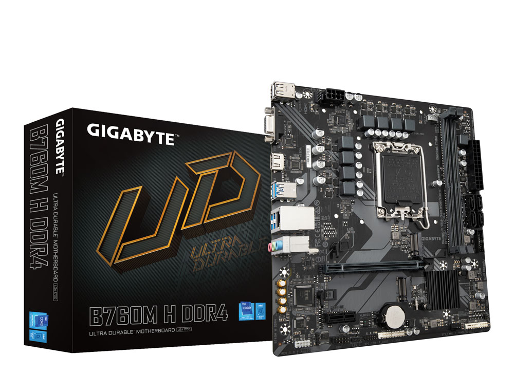 GIGABYTE ギガバイト B760M H DDR4｜ツクモ公式通販サイト