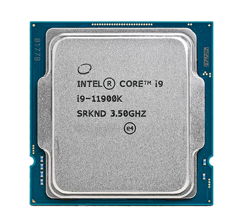 Intel Core i9-11900K プロセッサー