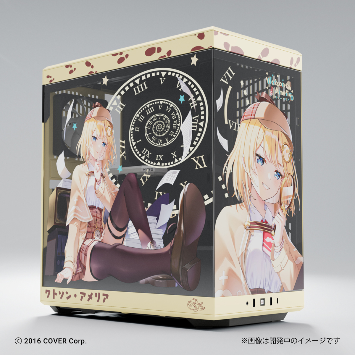 HYTE Y40 Watson Amelia Limited Edition ※予約受付終了 2024年春以降