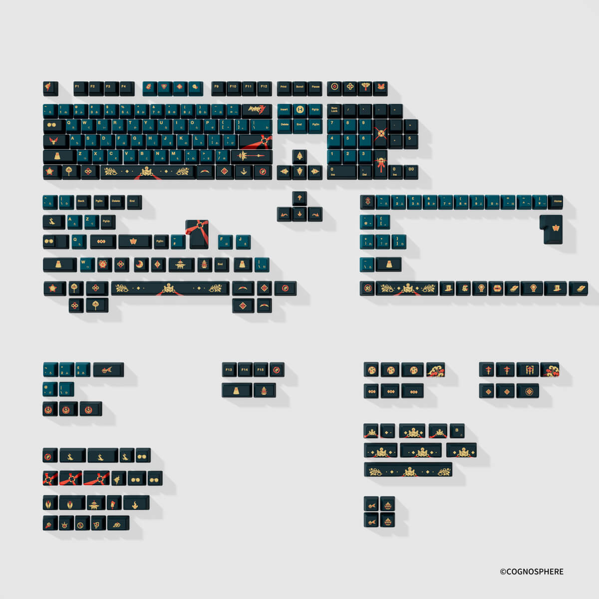 HYTE Songque Keycap Set + Mouse Pad｜ツクモ公式通販サイト