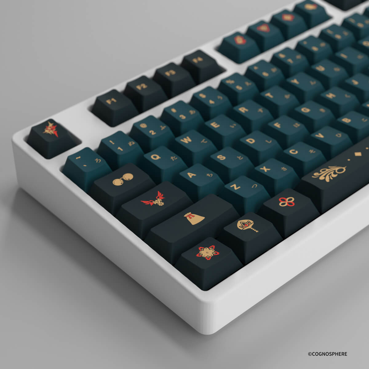 HYTE Songque Keycap Set + Mouse Pad｜ツクモ公式通販サイト