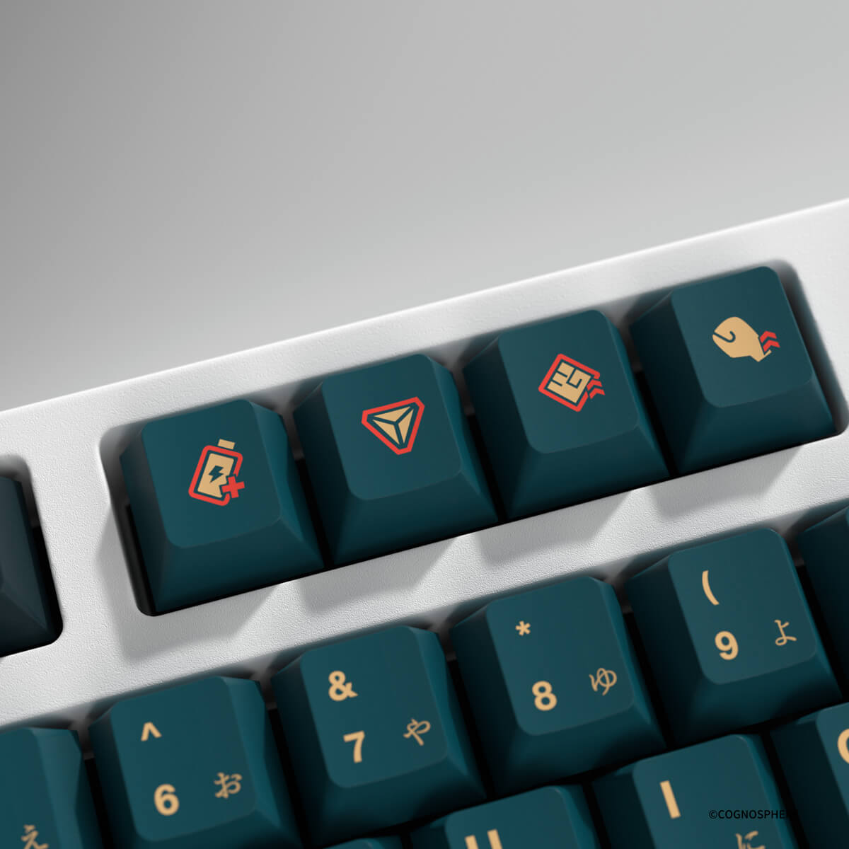 HYTE Songque Keycap Set + Mouse Pad｜ツクモ公式通販サイト