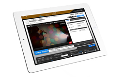 専用iPadアプリで楽々操作、映像編集の専門知識は不要。