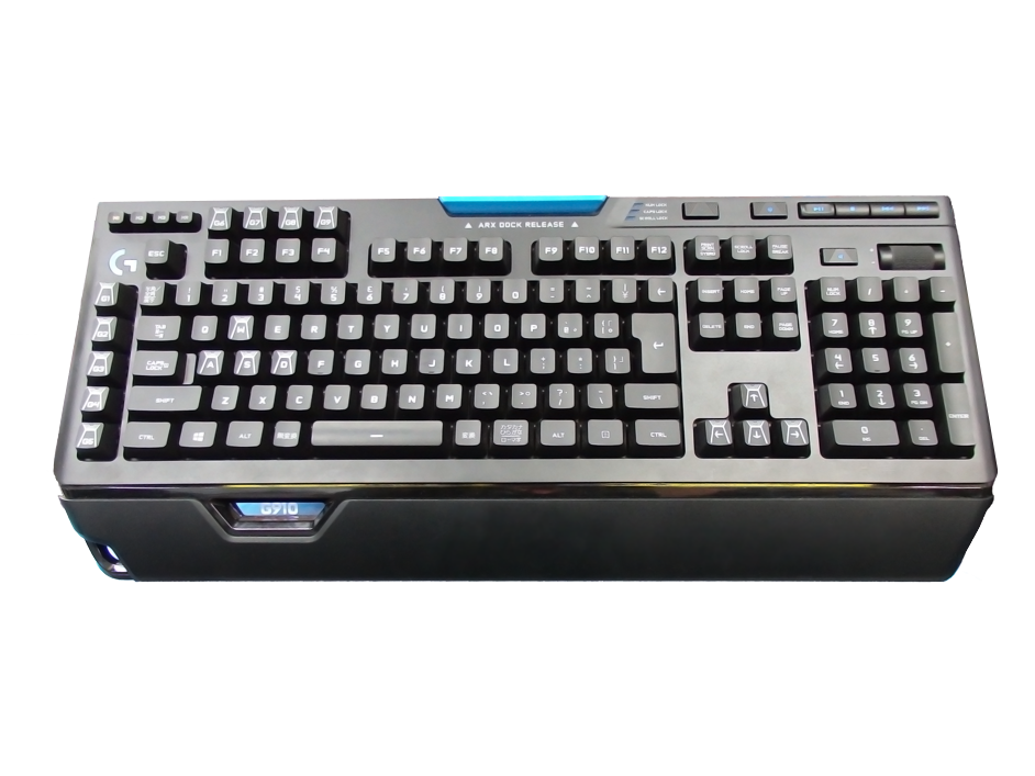 ロジクール G910r RGB メカニカル ゲーミング キーボード 特集｜PC専門 ...