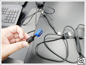 USB TYPE-C変換ケーブル
