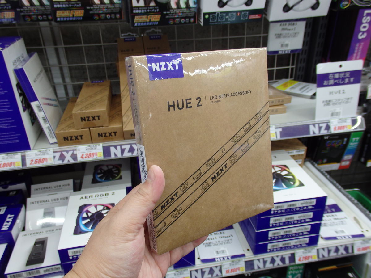 NZXT社製LEDコントローラ最新世代「HUE2」ついに登場！』｜PC専門店 ...