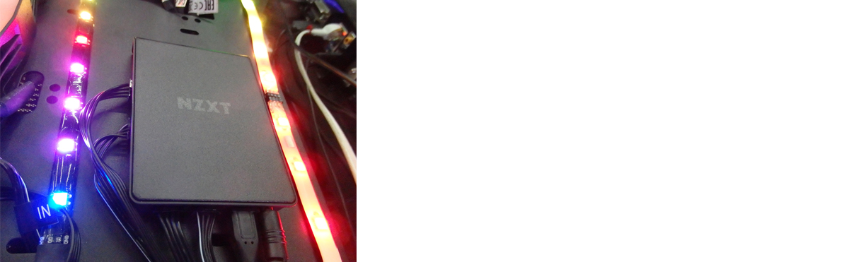 『NZXT社製LEDコントローラ最新世代 「HUE2」ついに登場！』