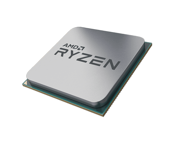 CPU Ryzen 5 3600（6コア / 12スレッド）