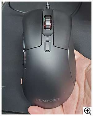 REALFORCE MOUSE 外観2
