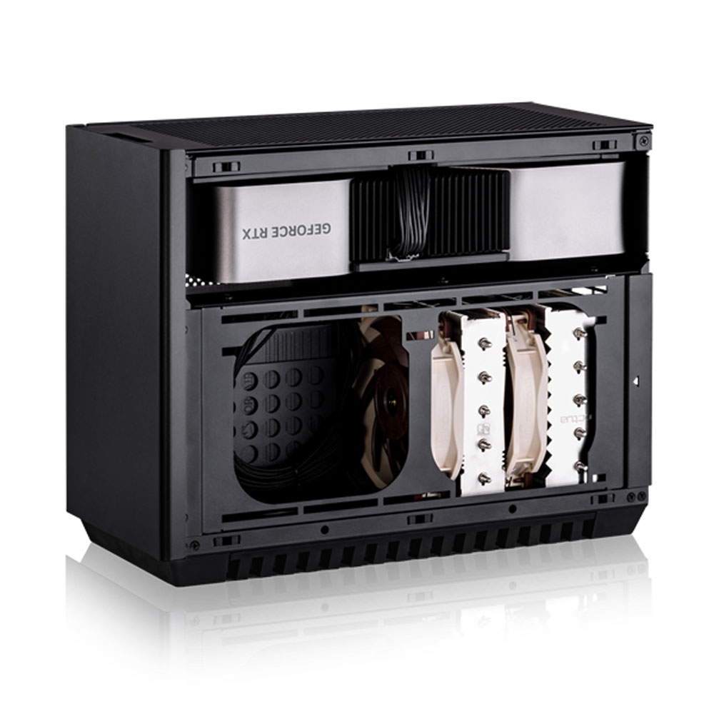 DAN Cases C4-SFX v1 BLACK｜ツクモ公式通販サイト