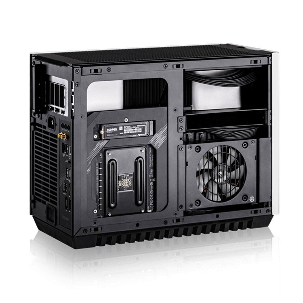 DAN Cases C4-SFX v1 BLACK｜ツクモ公式通販サイト