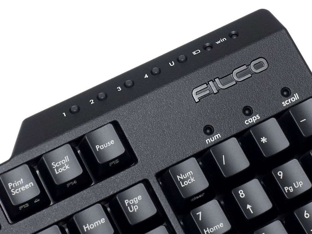 FILCO メカニカルキーボード 赤軸 Bluetooth対応スマホ/家電/カメラ