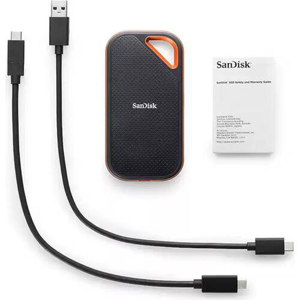 SanDisk サンディスク SDSSDE81-2T00-J25 [外付けSSD / 2TB
