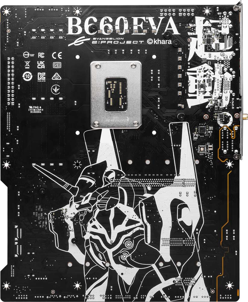 MSI エムエスアイ MAG B660 TOMAHAWK EVA e-PROJECT 【DDR5対応