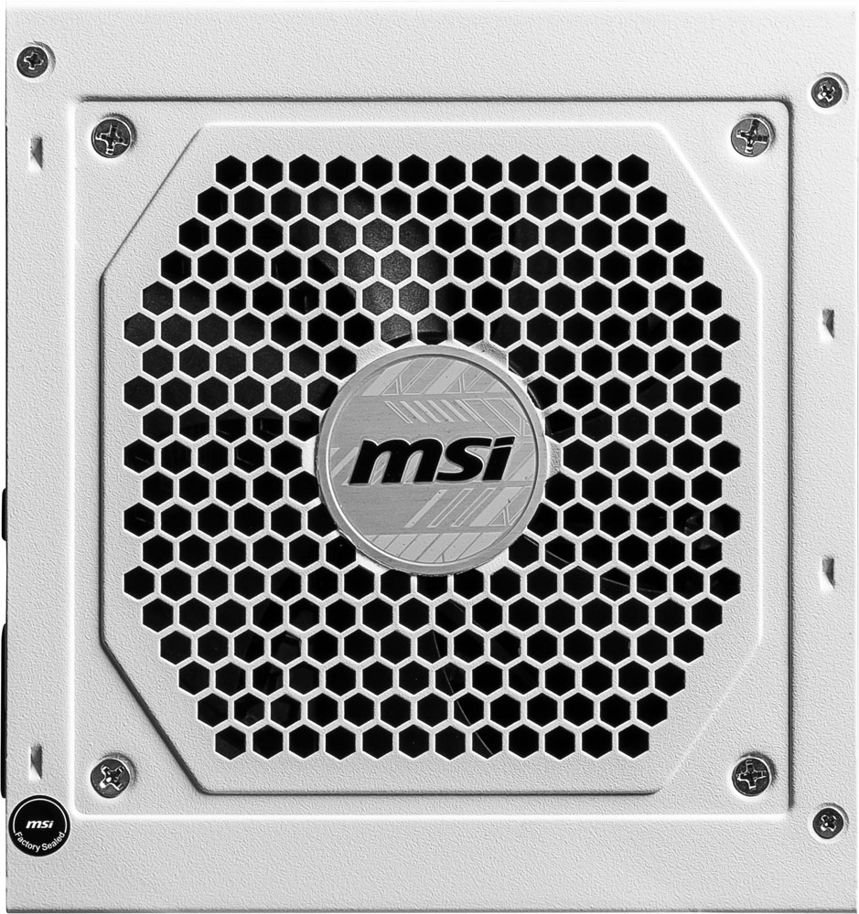 MSI エムエスアイ MAG A850GL PCIE5 WHITE｜ツクモ公式通販サイト