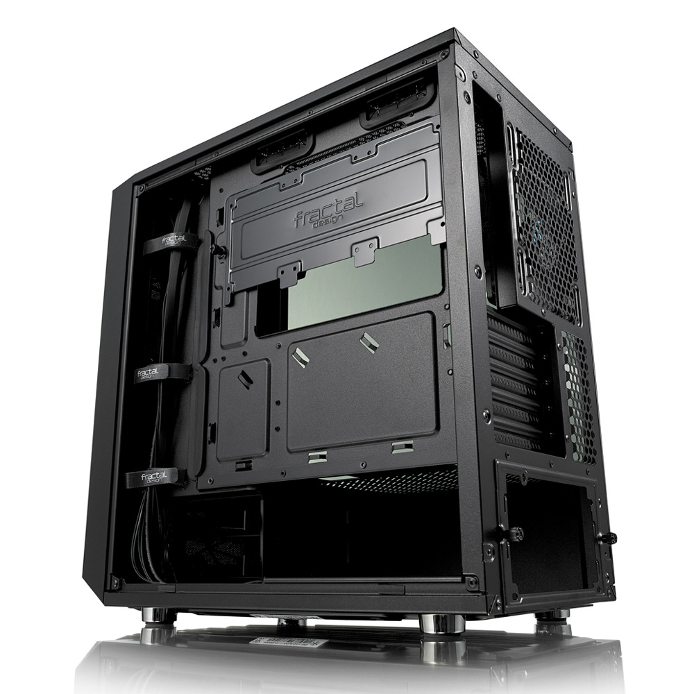 Fractal Design フラクタルデザイン Meshify C Mini Dark TG FD-CA