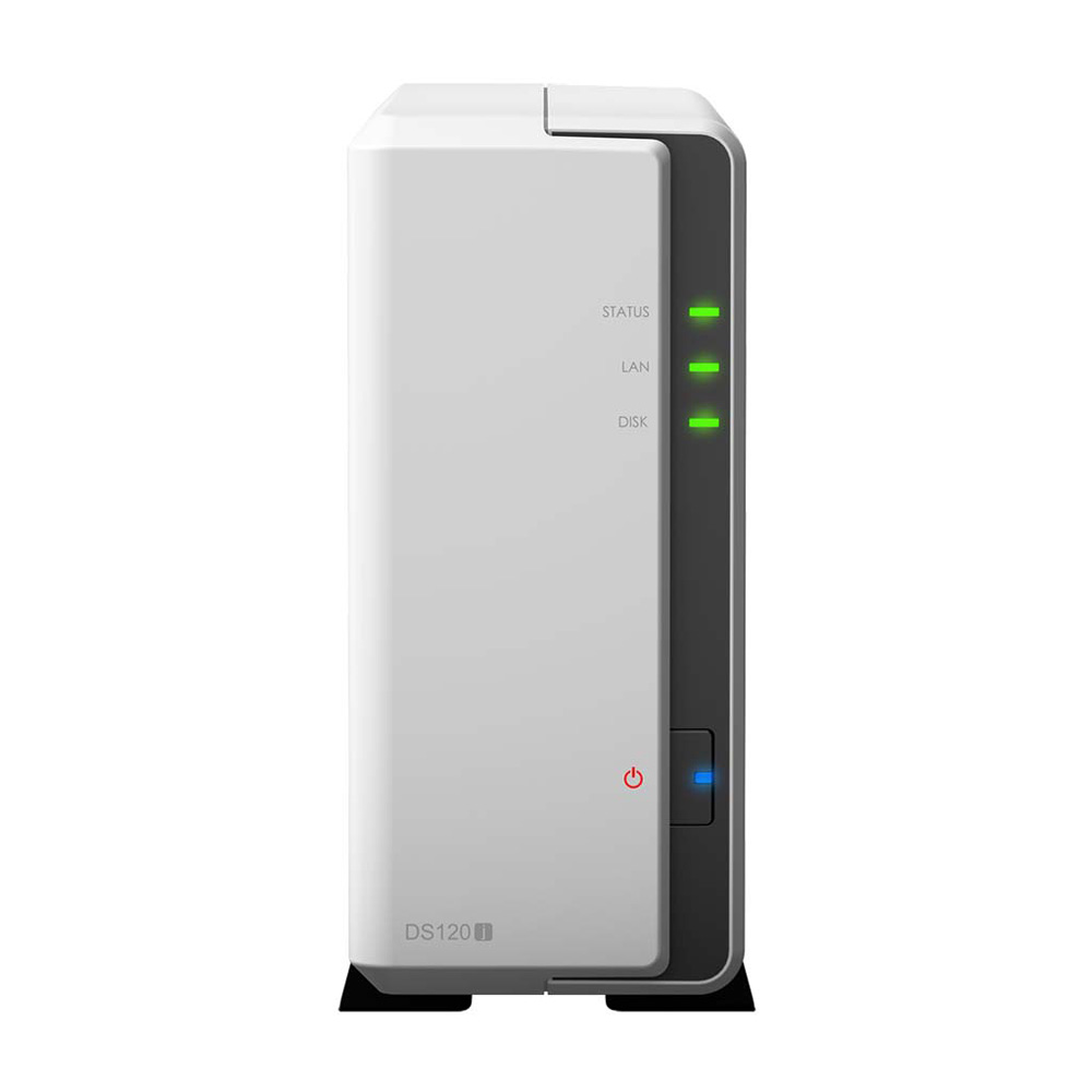 Synology シノロジー DiskStation DS120J ［NASケース・NASキット（HDD