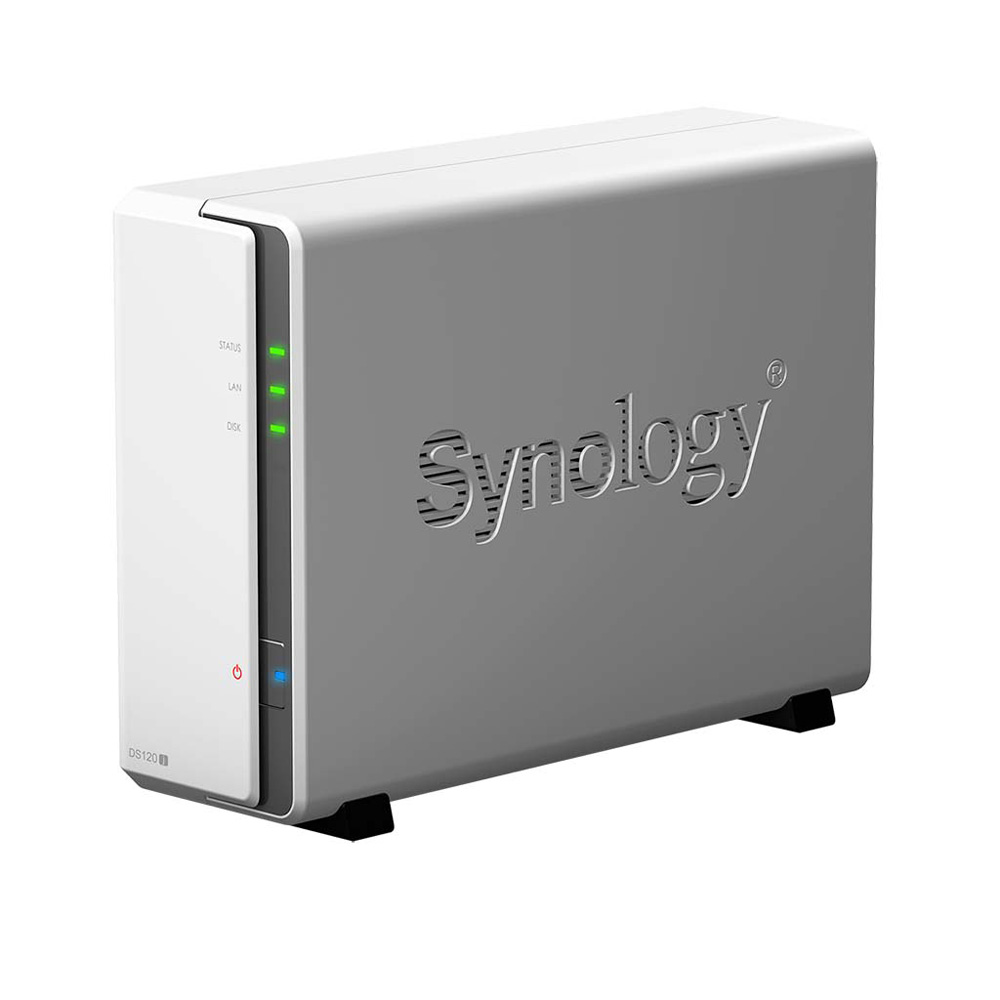 Synology シノロジー DiskStation DS120J ［NASケース・NASキット（HDD ...