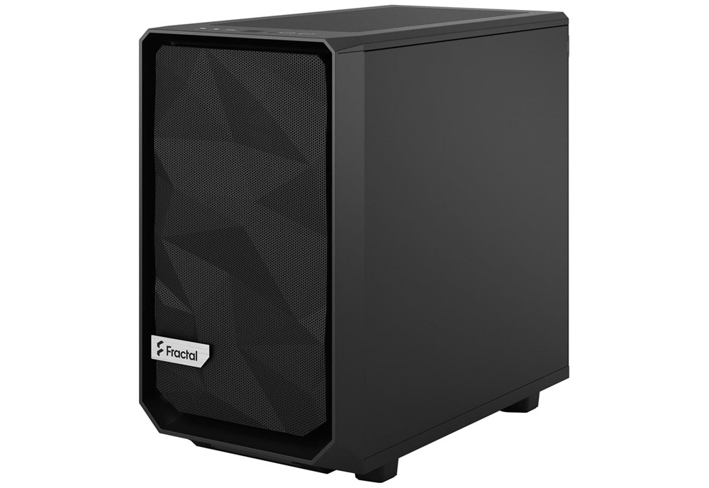 Fractal Design フラクタルデザイン Meshify 2 Nano Black TG dark