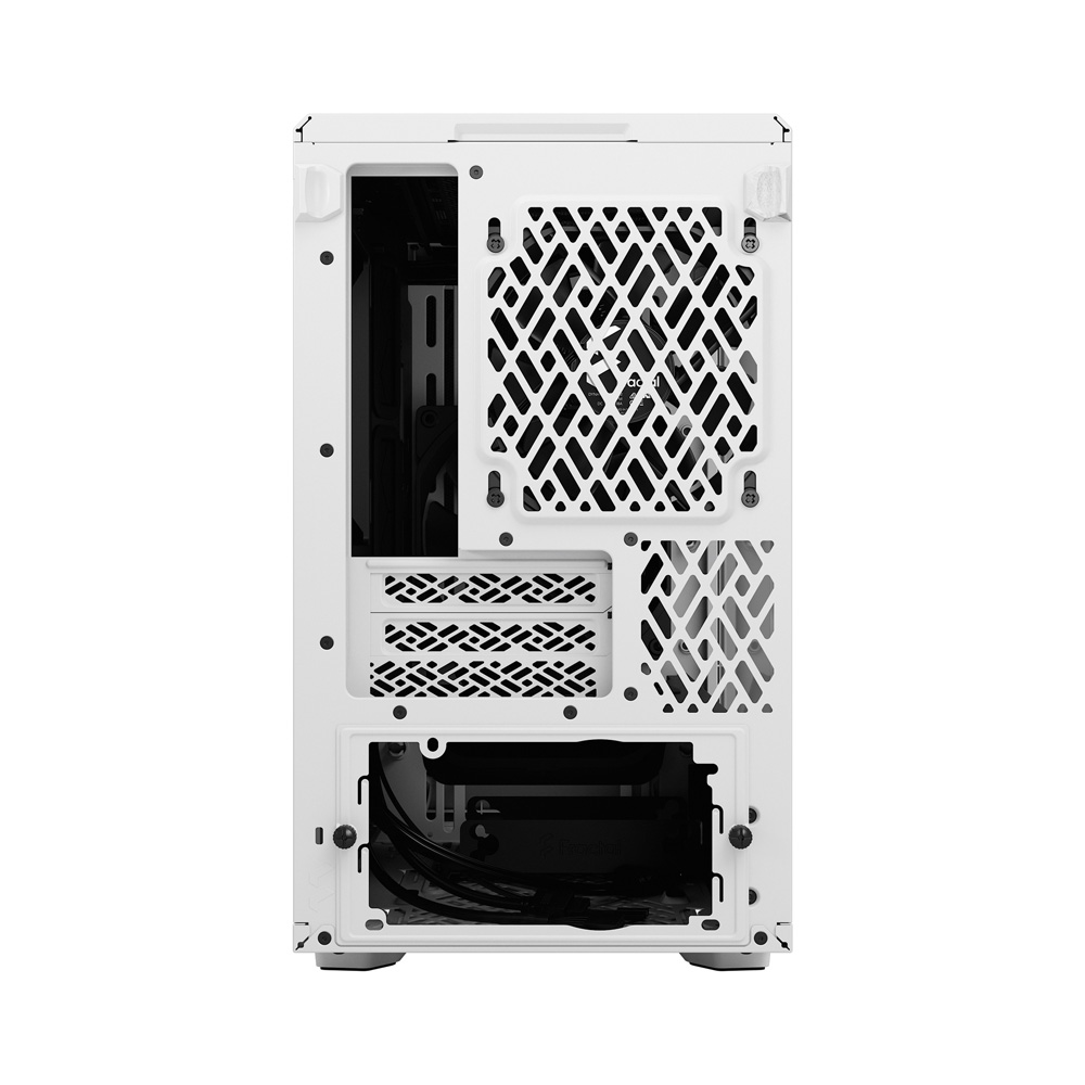 Fractal Design フラクタルデザイン Meshify 2 Nano White TG clear