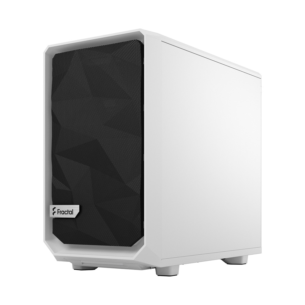 Fractal Design フラクタルデザイン Meshify 2 Nano White TG clear