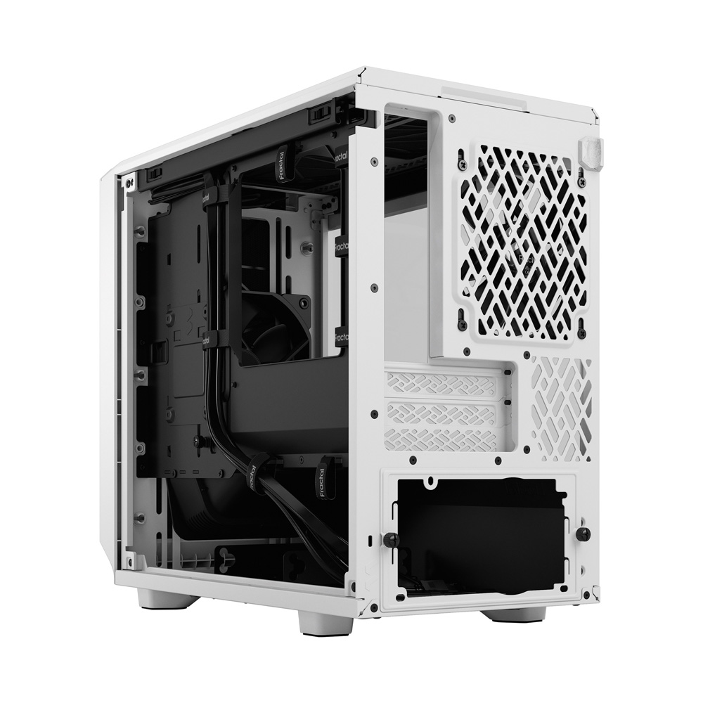 Fractal Design フラクタルデザイン Meshify 2 Nano White TG clear