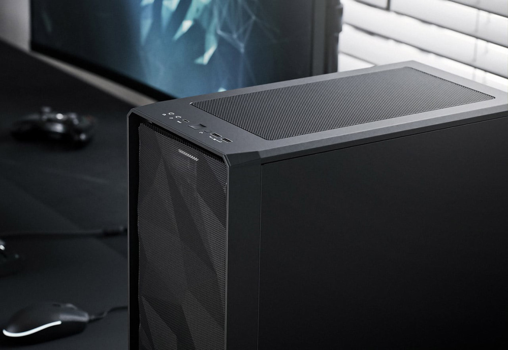 Fractal Design フラクタルデザイン Meshify 2 Mini Black TG dark