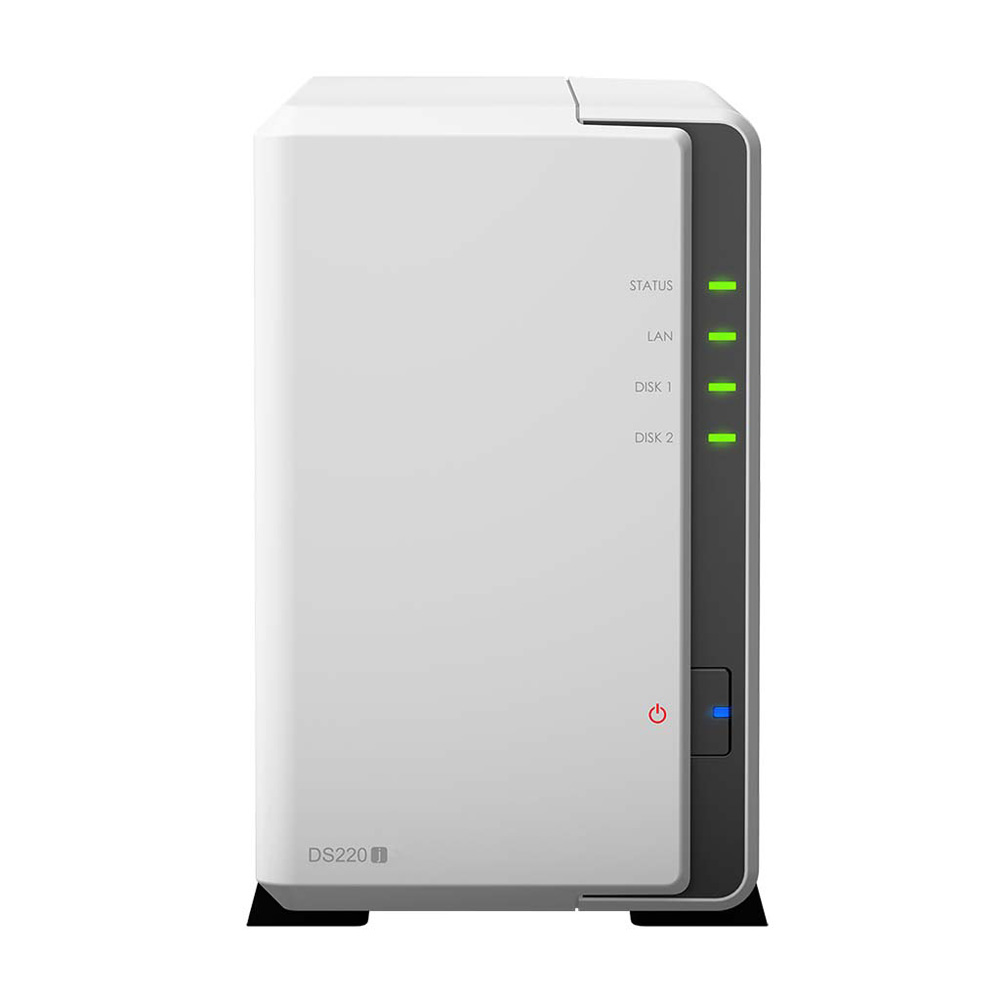 Synology シノロジー DiskStation DS220J ［NASケース・NASキット（HDD