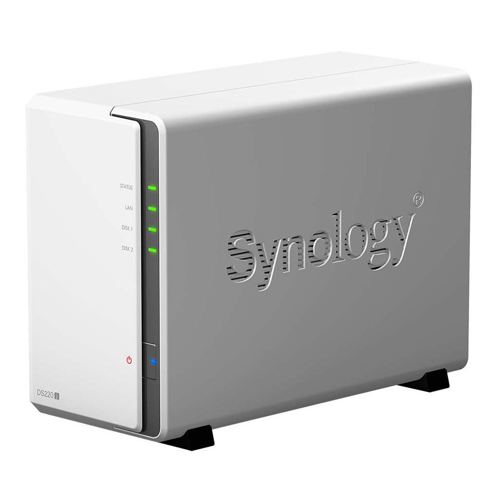 Synology シノロジー DiskStation DS220J ［NASケース・NASキット（HDD