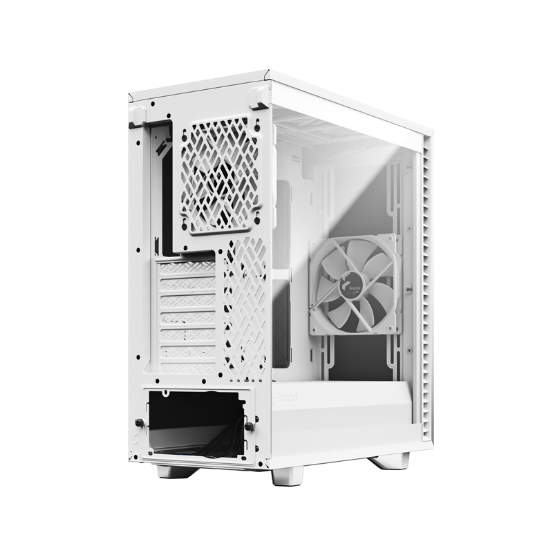 Fractal Design フラクタルデザイン Define 7 Compact White TG Clear