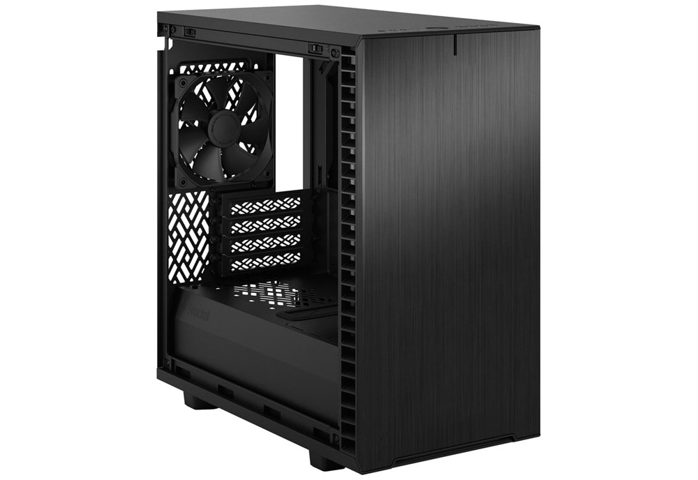 Fractal Design フラクタルデザイン Define 7 Mini Black Solid FD-C 