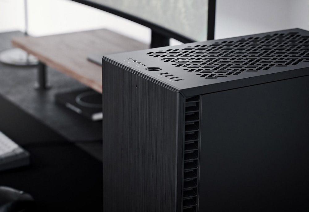 Fractal Design フラクタルデザイン Define 7 Mini Black Solid FD-C