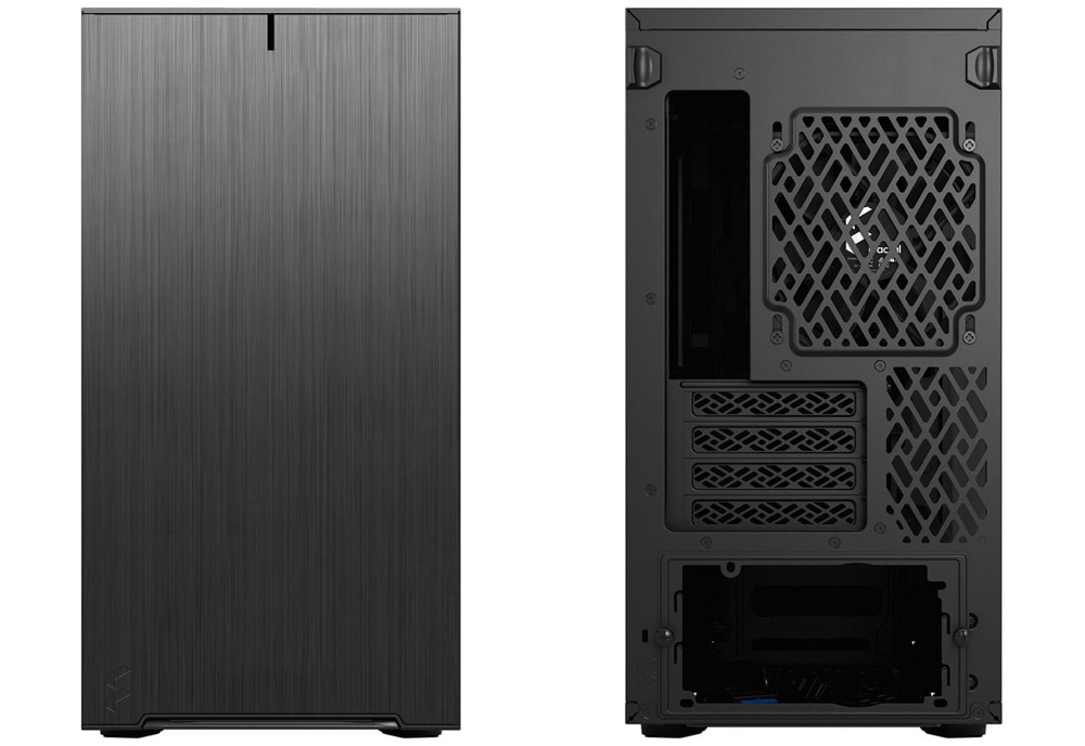 Fractal Design フラクタルデザイン Define 7 Mini Black TG Light