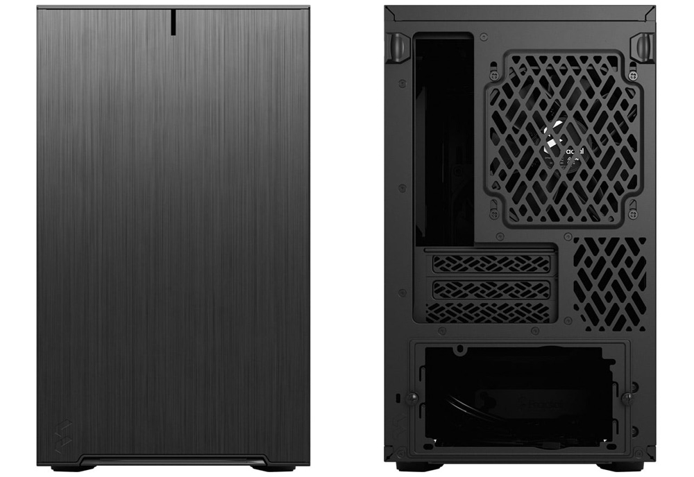 Fractal Design フラクタルデザイン Define 7 Nano Black Solid FD-C