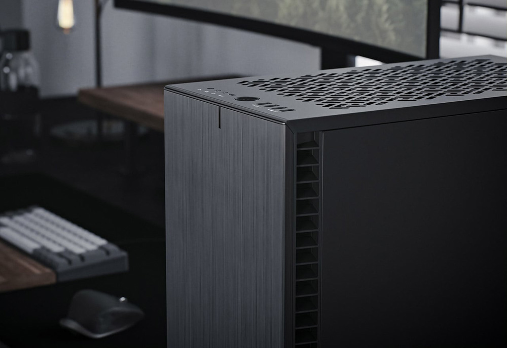 Fractal Design フラクタルデザイン Define 7 Nano Black Solid FD-C