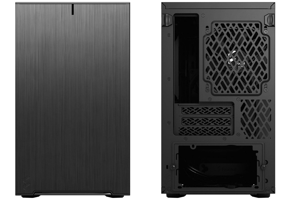 Fractal Design フラクタルデザイン Define 7 Nano Black TG Light