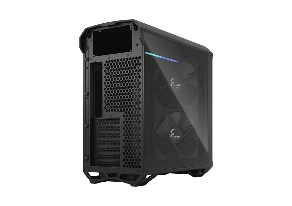 Fractal Design フラクタルデザイン Torrent Compact Black TG Dark